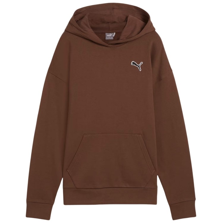 PUMA BLUZA DAMSKA MŁODZIEŻOWA PREMIUM BAWEŁNIANA Z KAPTUREM SPORTOWA