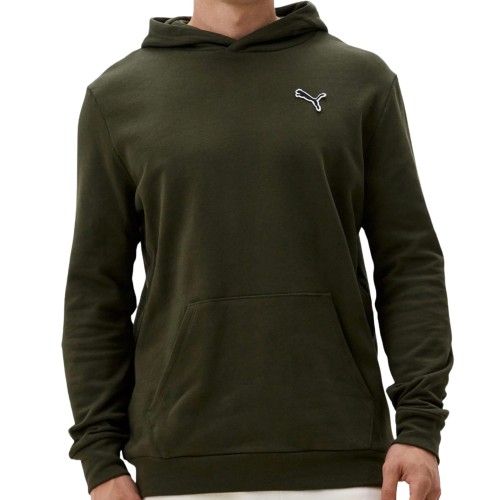 PUMA MĘSKA MŁODZIEŻOWA BLUZA BAWEŁNIANA Z KAPTUREM PRZEZ GŁOWĘ PREMIUM