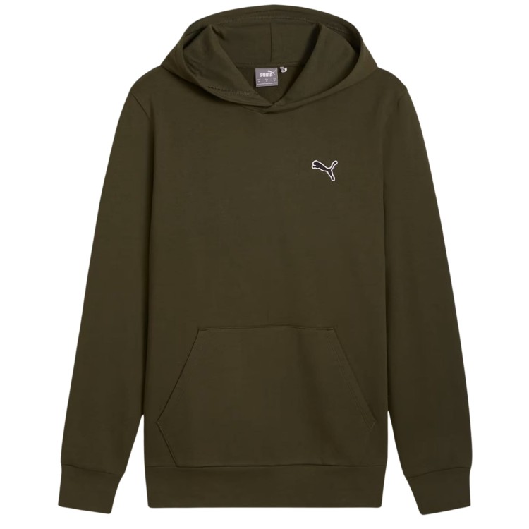 PUMA MĘSKA MŁODZIEŻOWA BLUZA BAWEŁNIANA Z KAPTUREM PRZEZ GŁOWĘ PREMIUM