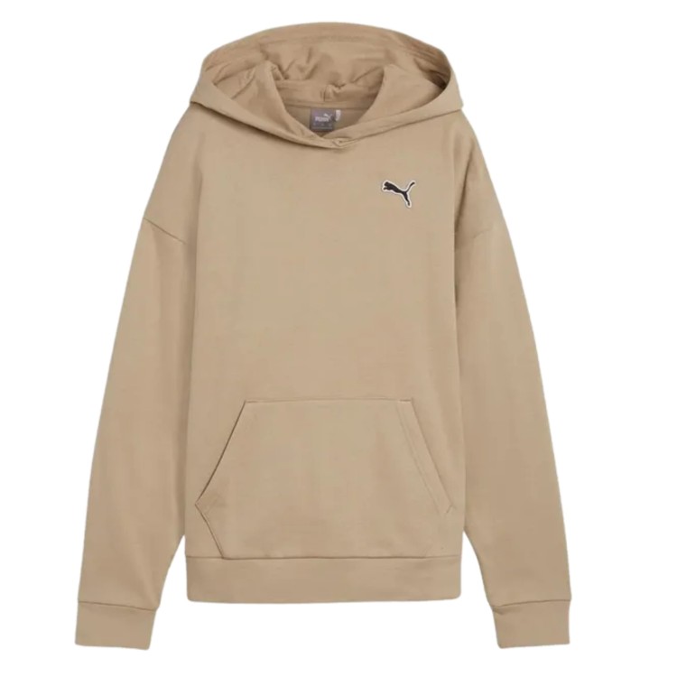 PUMA BLUZA DAMSKA MŁODZIEŻOWA PREMIUM BAWEŁNIANA Z KAPTUREM SPORTOWA