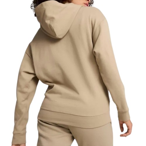 PUMA BLUZA DAMSKA MŁODZIEŻOWA PREMIUM BAWEŁNIANA Z KAPTUREM SPORTOWA