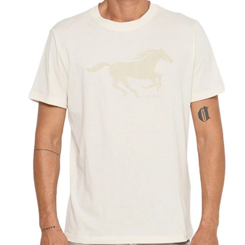 MUSTANG MĘSKA MŁODZIEŻOWA KOSZULKA T-SHIRT BAWEŁNIANY WYSOKIEJ JAKOŚCI