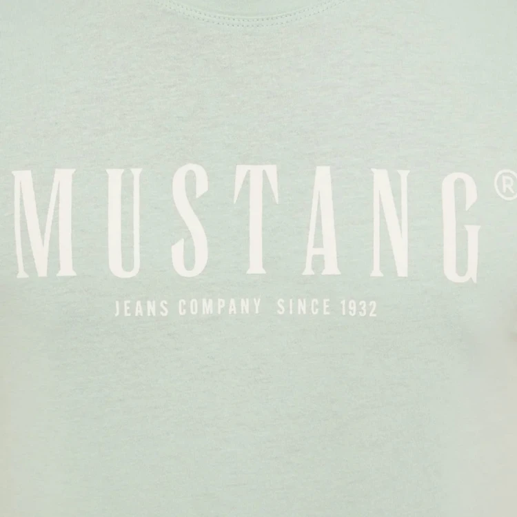 MUSTANG MĘSKA MŁODZIEŻOWA KOSZULKA T-SHIRT BAWEŁNIANY WYSOKIEJ JAKOŚCI
