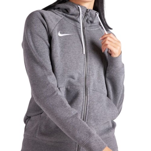 NIKE DAMSKA MŁODZIEŻOWA BLUZA BAWEŁNIANA Z KAPTUREM NA ZAMEK ROZPINANA