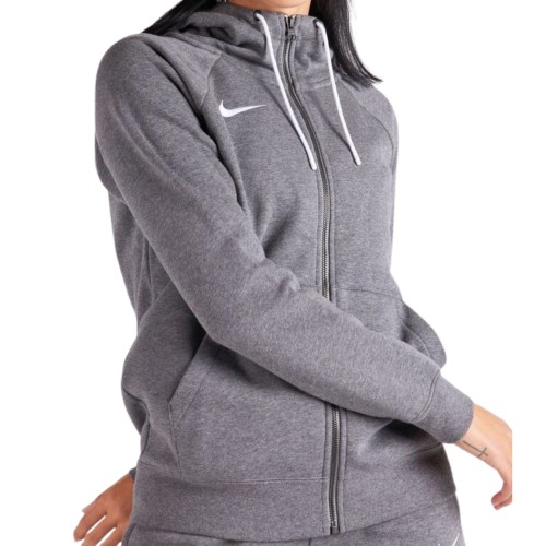 NIKE DAMSKA MŁODZIEŻOWA BLUZA BAWEŁNIANA Z KAPTUREM NA ZAMEK ROZPINANA