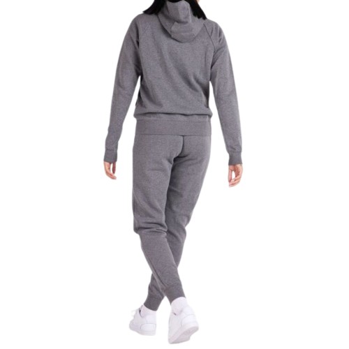 NIKE DAMSKIE MŁODZIEŻOWE SPODNIE DRESOWE BAWEŁNIANE KIESZENIE NA ZAMEK