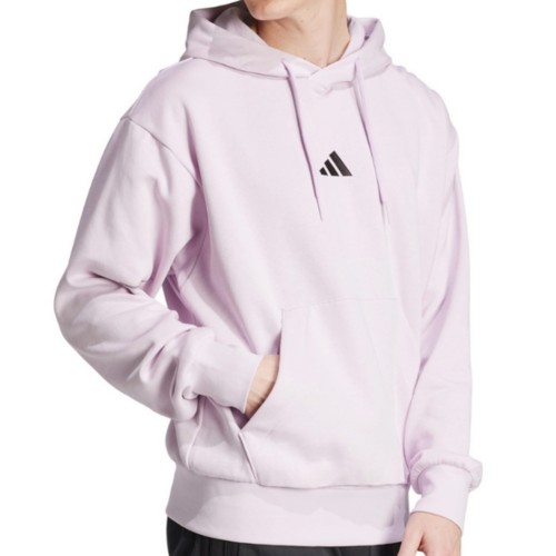 ADIDAS ESSENTIALS FEEL COZY BLUZA MĘSKA MŁODZIEŻOWA BAWEŁNIANA Z KAPTUREM