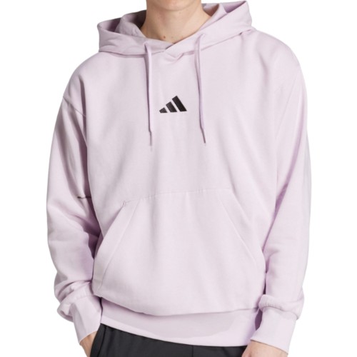 ADIDAS ESSENTIALS FEEL COZY BLUZA MĘSKA MŁODZIEŻOWA BAWEŁNIANA Z KAPTUREM