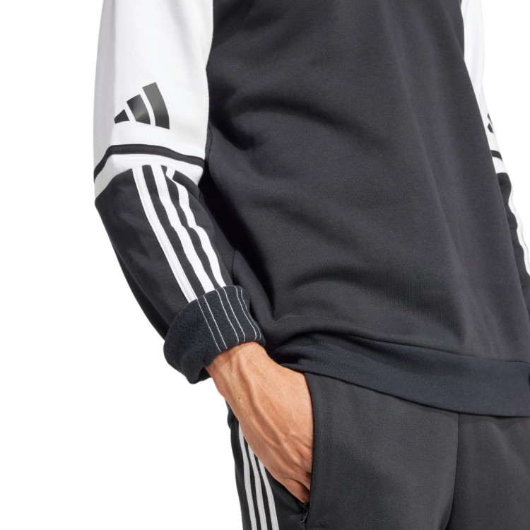 ADIDAS BLUZA MĘSKA MŁODZIEŻOWA BEZ KAPTURA BAWEŁNIANA WYSOKIEJ JAKOŚCI