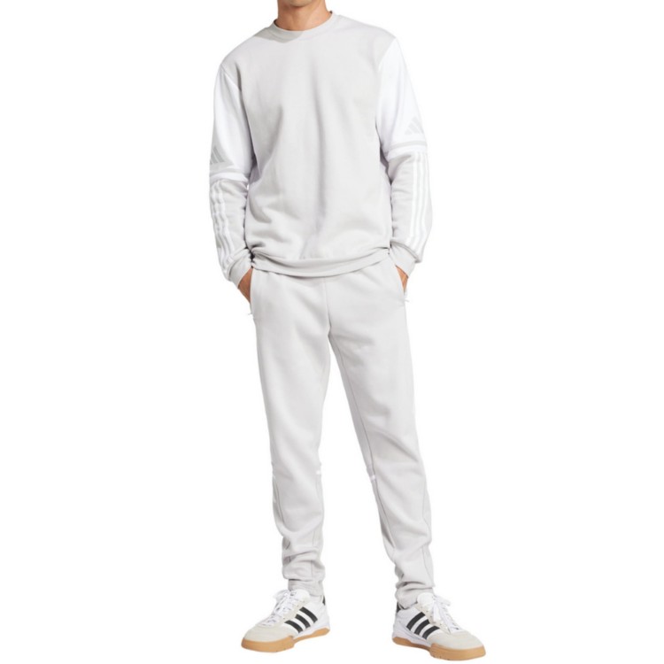 ADIDAS BLUZA MĘSKA MŁODZIEŻOWA BEZ KAPTURA BAWEŁNIANA WYSOKIEJ JAKOŚCI