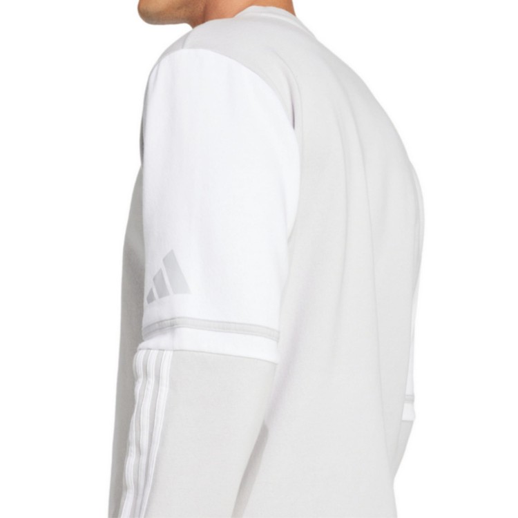 ADIDAS BLUZA MĘSKA MŁODZIEŻOWA BEZ KAPTURA BAWEŁNIANA WYSOKIEJ JAKOŚCI