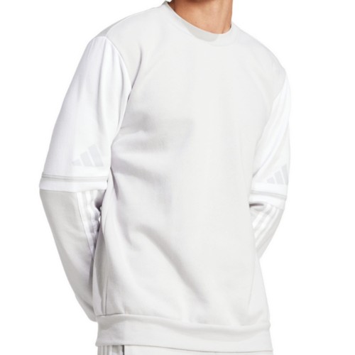 ADIDAS BLUZA MĘSKA MŁODZIEŻOWA BEZ KAPTURA BAWEŁNIANA WYSOKIEJ JAKOŚCI