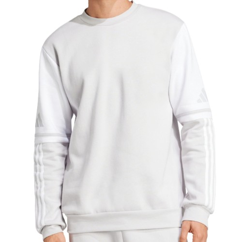 ADIDAS BLUZA MĘSKA MŁODZIEŻOWA BEZ KAPTURA BAWEŁNIANA WYSOKIEJ JAKOŚCI