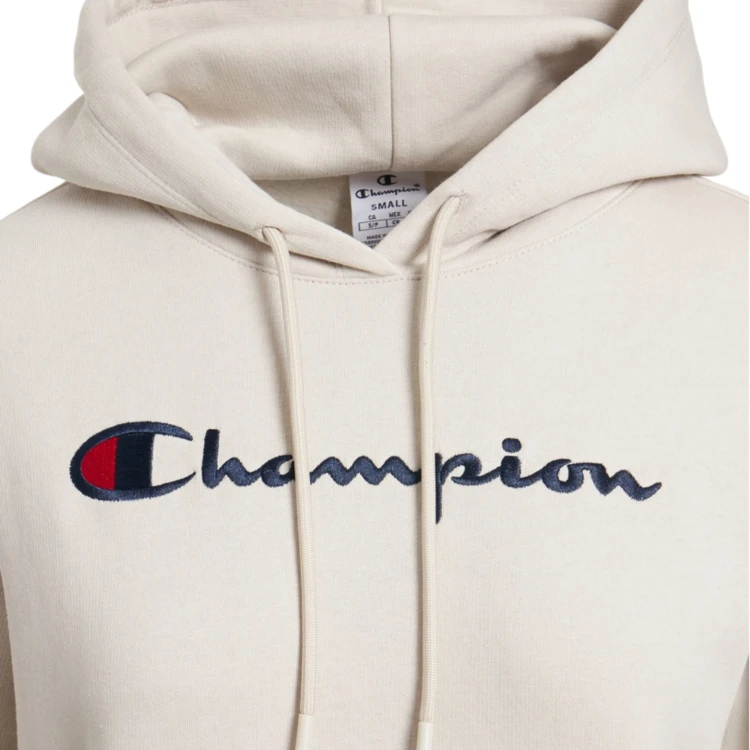 CHAMPION BLUZA DAMSKA MŁODZIEŻOWA BAWEŁNIANA Z KAPTUREM PRZEZ GŁOWĘ KANGUR