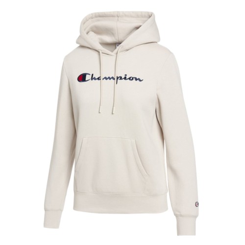 CHAMPION BLUZA DAMSKA MŁODZIEŻOWA BAWEŁNIANA Z KAPTUREM PRZEZ GŁOWĘ KANGUR