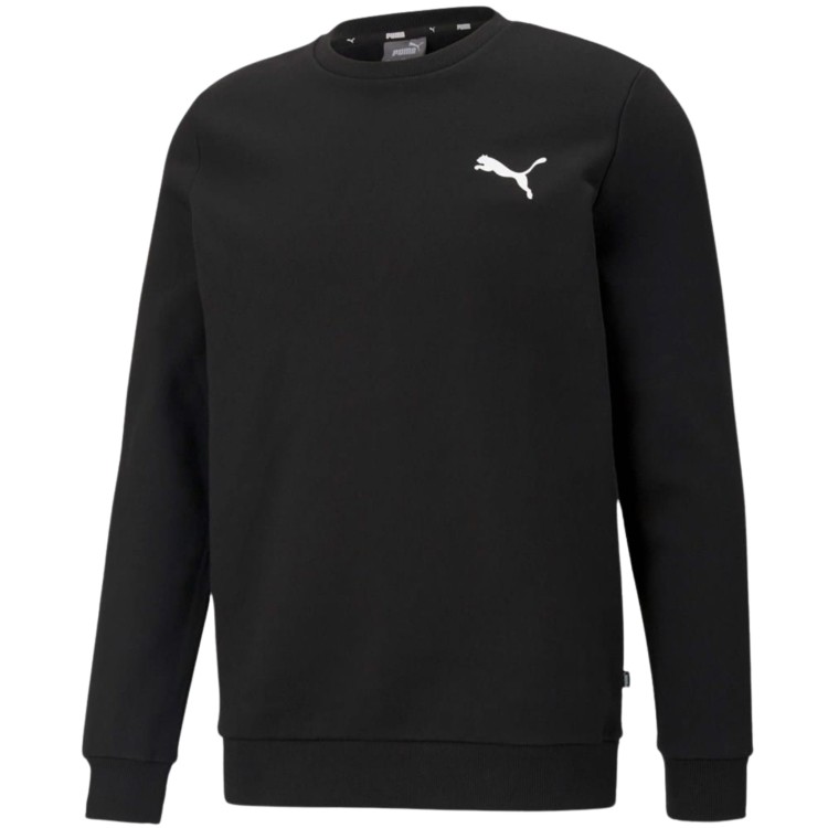 PUMA BLUZA MĘSKA MŁODZIEŻOWA BAWEŁNIANA BEZ KAPTURA PRZEZ GŁOWĘ KLASYCZNA