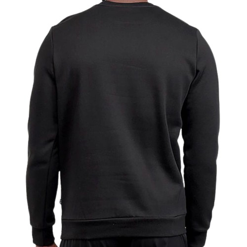 PUMA BLUZA MĘSKA MŁODZIEŻOWA BAWEŁNIANA BEZ KAPTURA PRZEZ GŁOWĘ KLASYCZNA