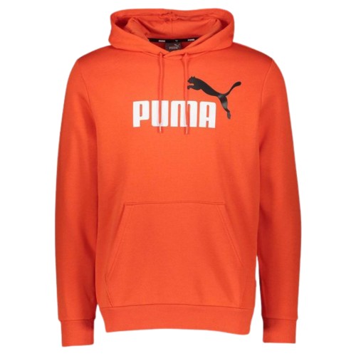 PUMA BLUZA MĘSKA MŁODZIEŻOWA BAWEŁNIANA Z KAPTUREM PRZEZ GŁOWĘ KANGUR