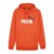 PUMA BLUZA MĘSKA MŁODZIEŻOWA BAWEŁNIANA Z KAPTUREM PRZEZ GŁOWĘ KANGUR