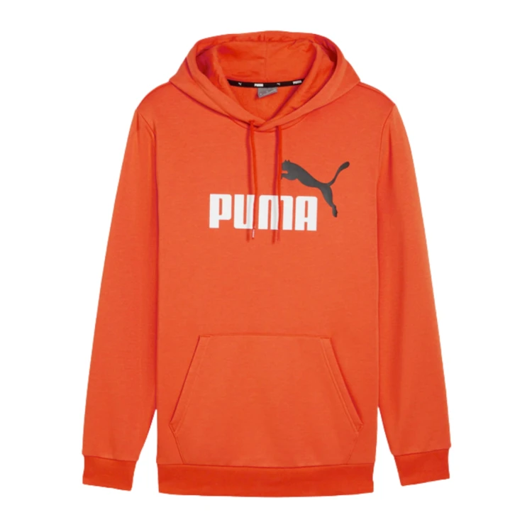 PUMA BLUZA MĘSKA MŁODZIEŻOWA BAWEŁNIANA Z KAPTUREM PRZEZ GŁOWĘ KANGUR