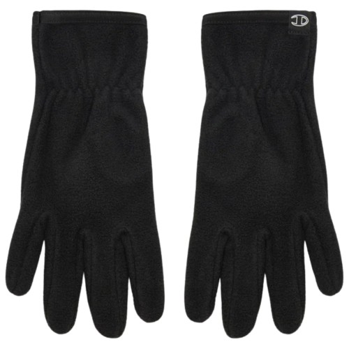 CHAMPION RĘKAWICZKI ZIMOWE UNISEX POLAROWE CZARNE OCIEPLANE MĘSKIE DAMSKIE