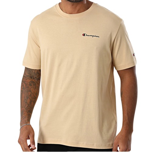 CHAMPION KOSZULKA MĘSKA MŁODZIEŻOWA T-SHIRT WYSOKIEJ JAKOŚCI BAWEŁNIANY