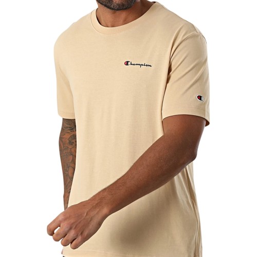 CHAMPION KOSZULKA MĘSKA MŁODZIEŻOWA T-SHIRT WYSOKIEJ JAKOŚCI BAWEŁNIANY