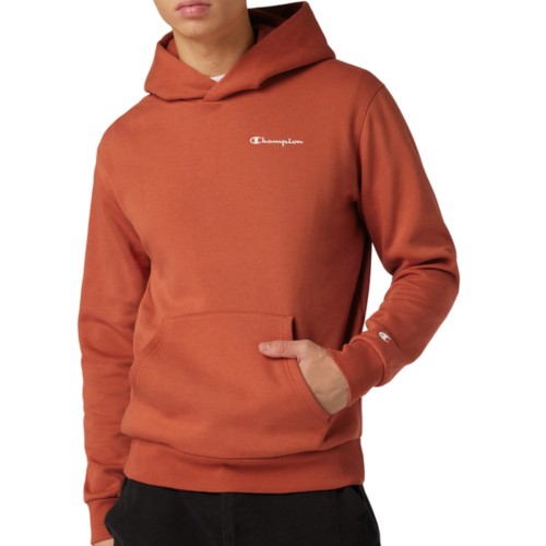 CHAMPION BLUZA MĘSKA MŁODZIEŻOWA BAWEŁNIANA Z KAPTUREM PRZEZ GŁOWĘ KANGUR