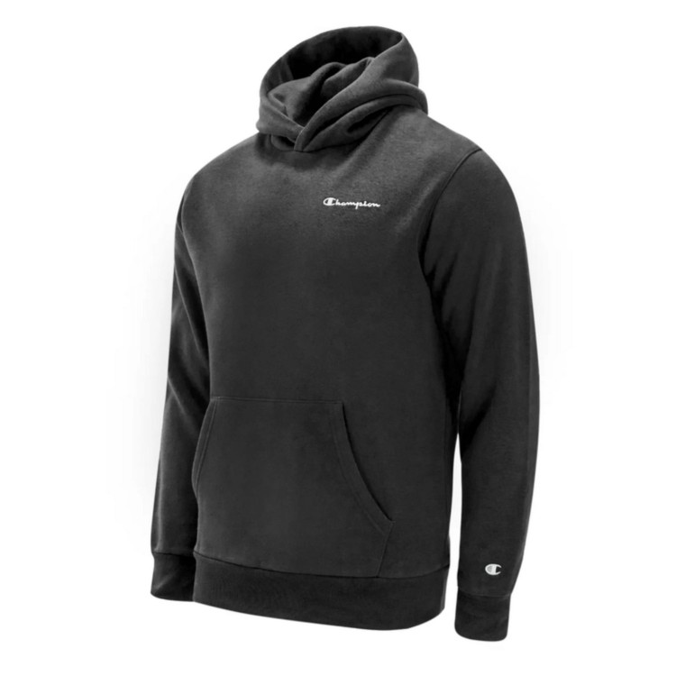 CHAMPION BLUZA MĘSKA MŁODZIEŻOWA BAWEŁNIANA Z KAPTUREM PRZEZ GŁOWĘ KANGUR