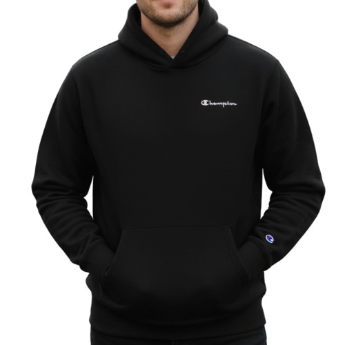 CHAMPION BLUZA MĘSKA MŁODZIEŻOWA BAWEŁNIANA Z KAPTUREM PRZEZ GŁOWĘ KANGUR