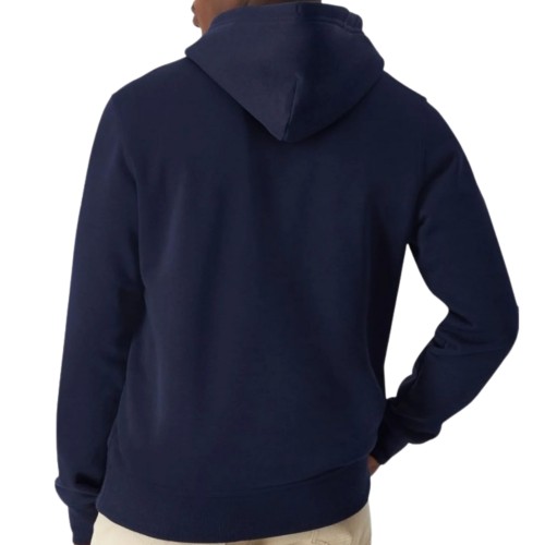 CHAMPION BLUZA MĘSKA MŁODZIEŻOWA BAWEŁNIANA Z KAPTUREM PRZEZ GŁOWĘ KANGUR