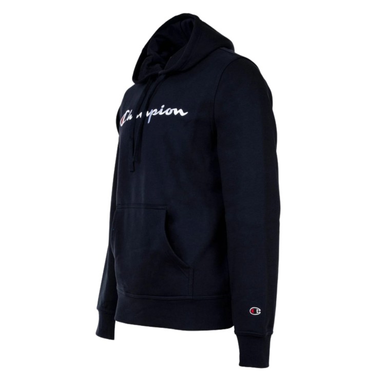 CHAMPION BLUZA MĘSKA MŁODZIEŻOWA BAWEŁNIANA Z KAPTUREM PRZEZ GŁOWĘ KANGUR