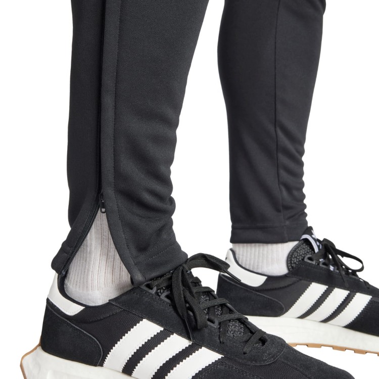 ADIDAS MĘSKIE MŁODZIEŻOWE SPODNIE SPORTOWE POLIESTROWE TRENINGOWE
