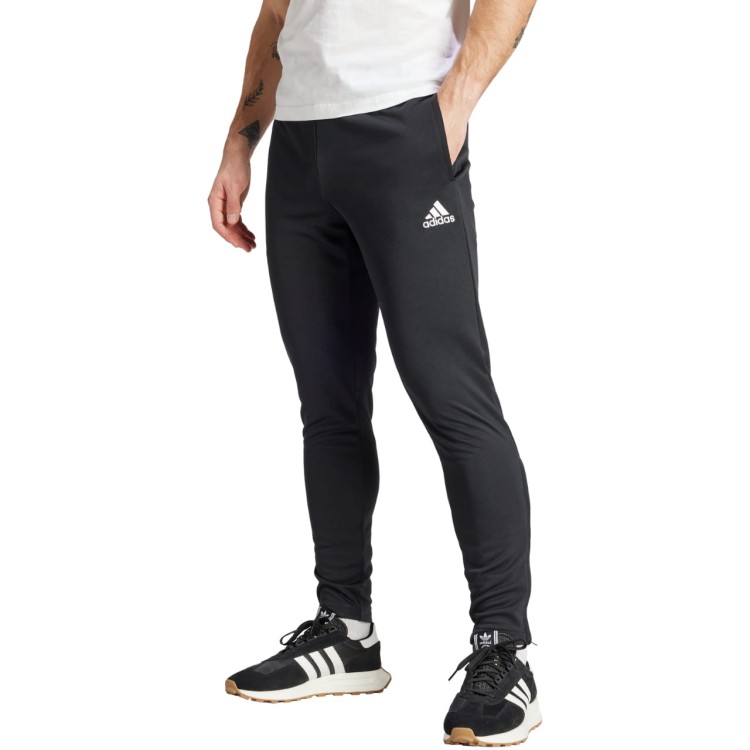 ADIDAS MĘSKIE MŁODZIEŻOWE SPODNIE SPORTOWE POLIESTROWE TRENINGOWE
