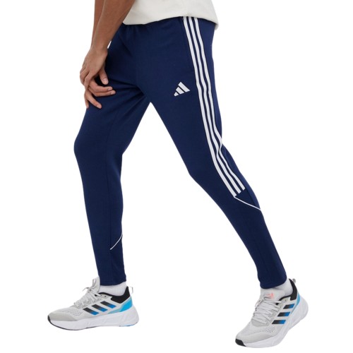 ADIDAS MĘSKIE MŁODZIEŻOWE SPODNIE DRESOWE BAWEŁNIANE KIESZENIE NA ZAMKI