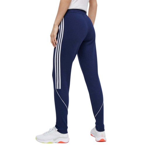 ADIDAS DAMSKIE MŁODZIEŻOWE SPODNIE DRESOWE BAWEŁNIANE KIESZENIE NA ZAMKI