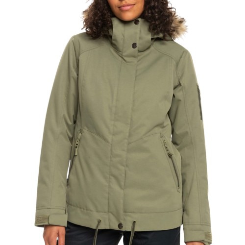 ROXY KURTKA DAMSKA ZIMOWA NARCIARSKA SNOWBORDOWA OCIEPLANA MEMBRANA 10K