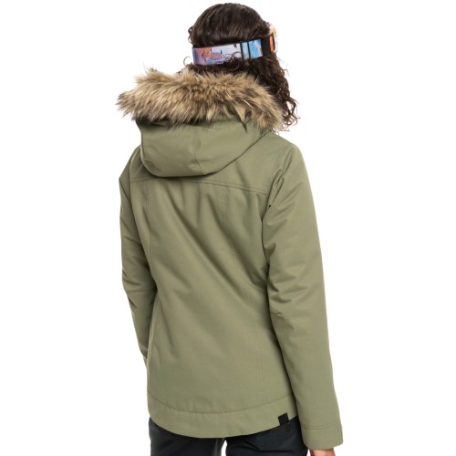 ROXY KURTKA DAMSKA ZIMOWA NARCIARSKA SNOWBORDOWA OCIEPLANA MEMBRANA 10K