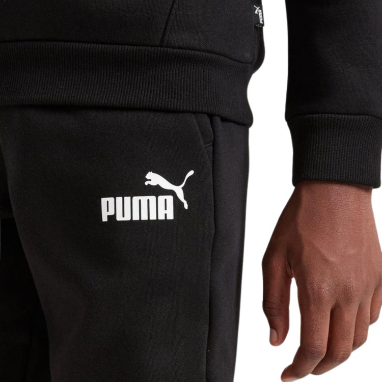 PUMA SPODNIE DZIECIĘCE CHŁOPIĘCE DZIEWCZĘCE DRESOWE BAWEŁNIANE WYGODNE