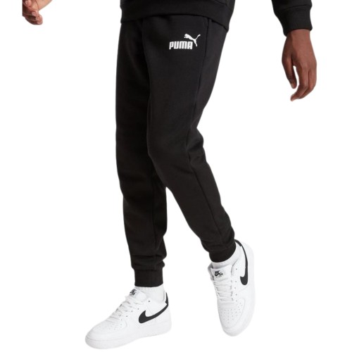 PUMA SPODNIE DZIECIĘCE CHŁOPIĘCE DZIEWCZĘCE DRESOWE BAWEŁNIANE WYGODNE