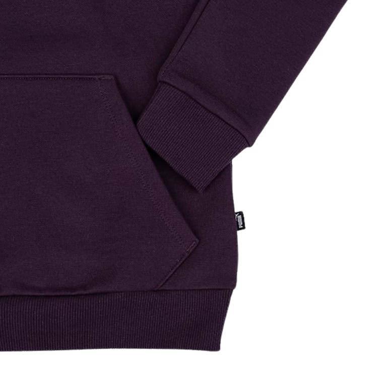 PUMA BLUZA DAMSKA MŁODZIEŻOWA BAWEŁNIANA Z KAPTUREM PRZEZ GŁOWĘ KANGUR