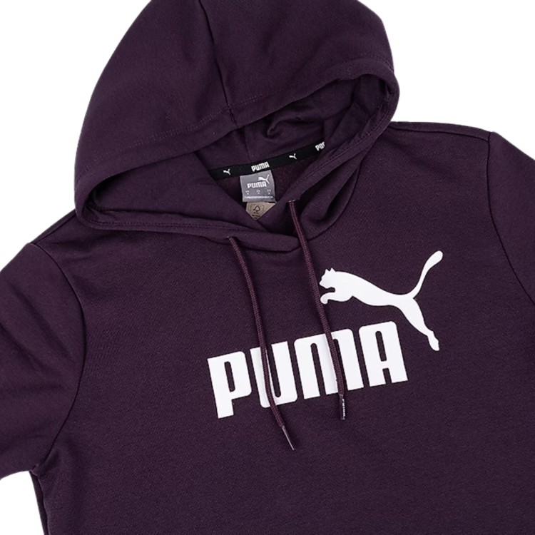 PUMA BLUZA DAMSKA MŁODZIEŻOWA BAWEŁNIANA Z KAPTUREM PRZEZ GŁOWĘ KANGUR
