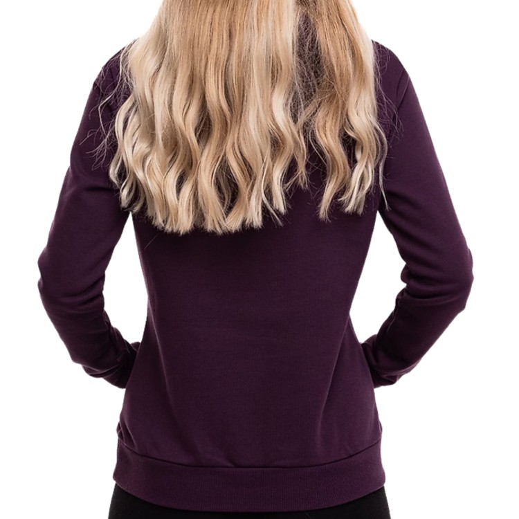 PUMA BLUZA DAMSKA MŁODZIEŻOWA BAWEŁNIANA Z KAPTUREM PRZEZ GŁOWĘ KANGUR