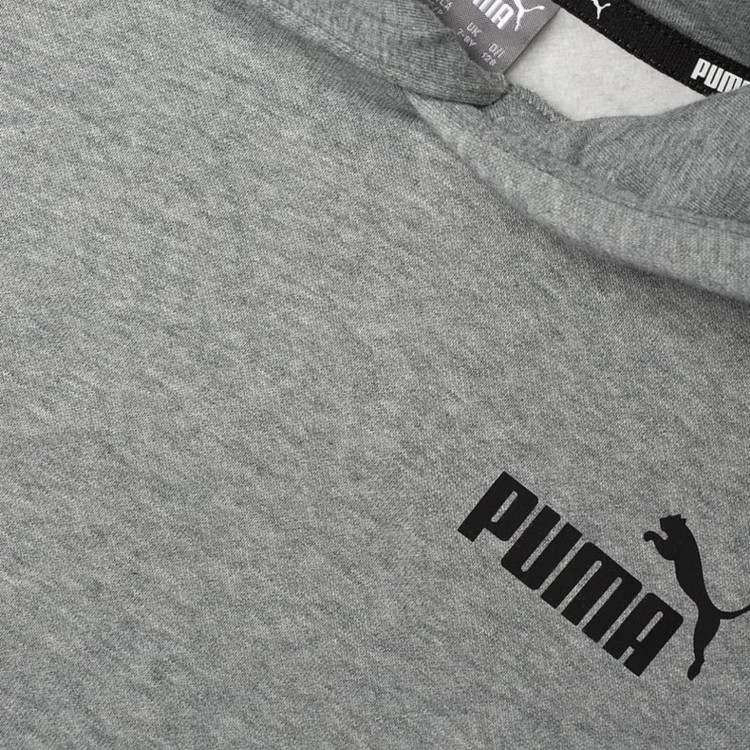 PUMA BLUZA DZIECIĘCA CHŁOPIĘCA DZIEWCZĘCA Z KAPTUREM BAWEŁNIANA SPORTOWA