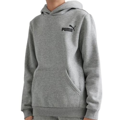 PUMA BLUZA DZIECIĘCA CHŁOPIĘCA DZIEWCZĘCA Z KAPTUREM BAWEŁNIANA SPORTOWA