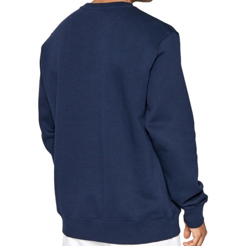 NIKE MĘSKA MŁODZIEŻOWA BLUZA BAWEŁNIANA BEZ KAPTURA WYSOKIEJ JAKOŚCI