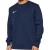 NIKE MĘSKA MŁODZIEŻOWA BLUZA BAWEŁNIANA BEZ KAPTURA WYSOKIEJ JAKOŚCI