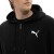 PUMA BLUZA MĘSKA MŁODZIEŻOWA BAWEŁNIANA Z KAPTUREM NA ZAMEK ROZPINANA