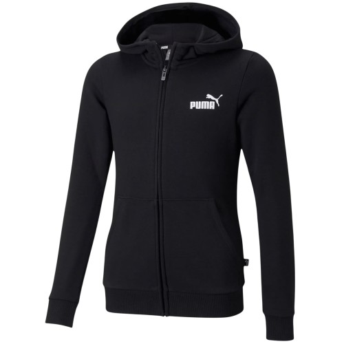 PUMA BLUZA DZIECIĘCA CHŁOPIĘCA DZIEWCZĘCA Z KAPTUREM NA ZAMEK ROZPINANA