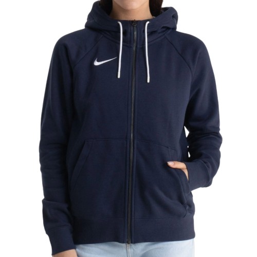 NIKE DAMSKA MŁODZIEŻOWA BLUZA BAWEŁNIANA Z KAPTUREM NA ZAMEK ROZPINANA